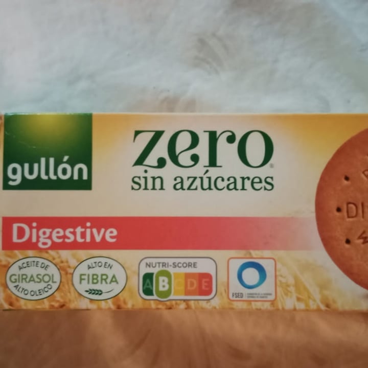 photo of Gullón Digestive Zero sin azúcares shared by @sanleeping on  21 Jun 2023 - review