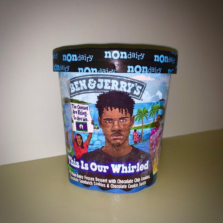 photo of Ben & Jerry's This is our whirled shared by @kj302879 on  28 Jan 2023 - review