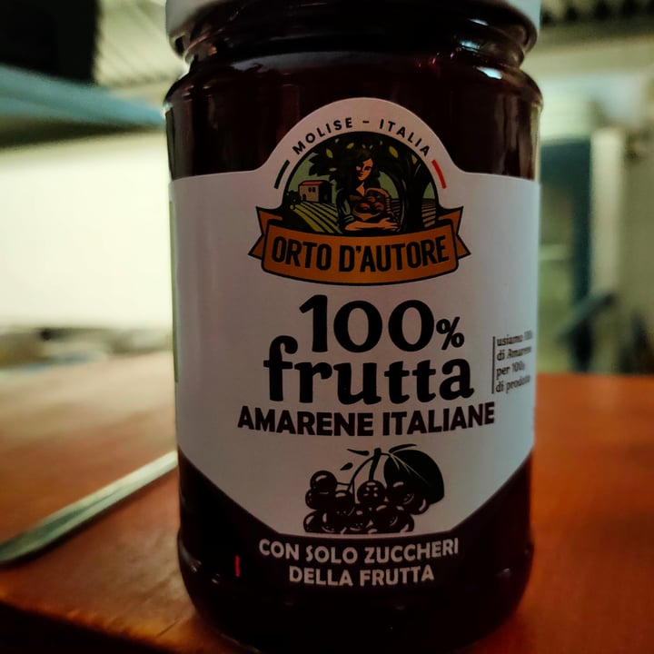 photo of Orto d'Autore 100% frutta amarene italiane shared by @walkoffame on  20 Jul 2023 - review