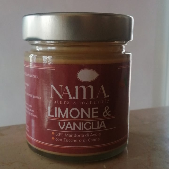 photo of Na.ma. Natura e mandorle Crema Spalmabile Limone E Vaniglia shared by @barbarascarno on  18 Apr 2023 - review