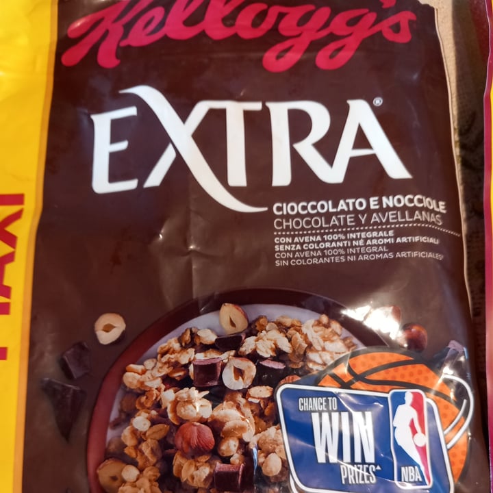 photo of Kellog’s Extra Cereali cioccolato e nocciola shared by @fabimico on  03 Jul 2023 - review