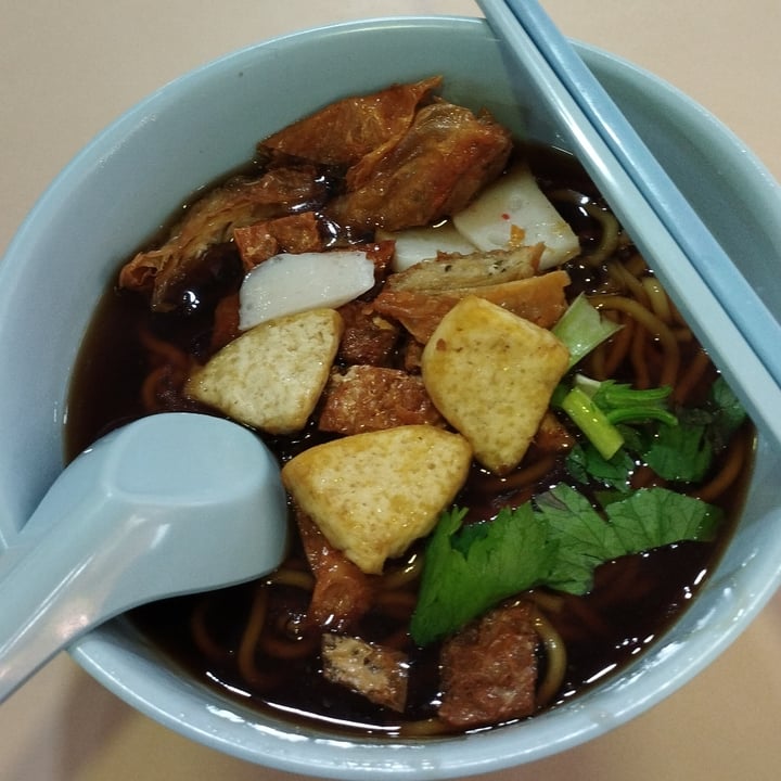photo of 谢必安素食 vegetarian stall 卤面 shared by @xrchua93 on  01 Apr 2023 - review