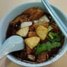谢必安素食 vegetarian stall