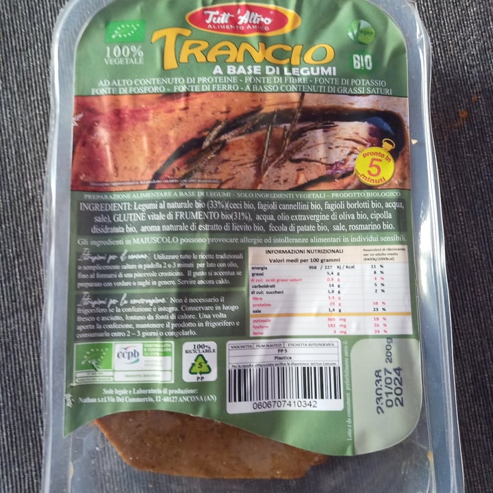 photo of TUTT' ALTRO Alimento Amico Trancio shared by @bentham19 on  03 Apr 2023 - review