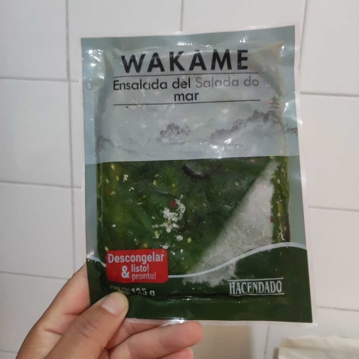 photo of Hacendado Wakame  Ensalada de mar shared by @rocio-c-s-d on  29 Jun 2023 - review