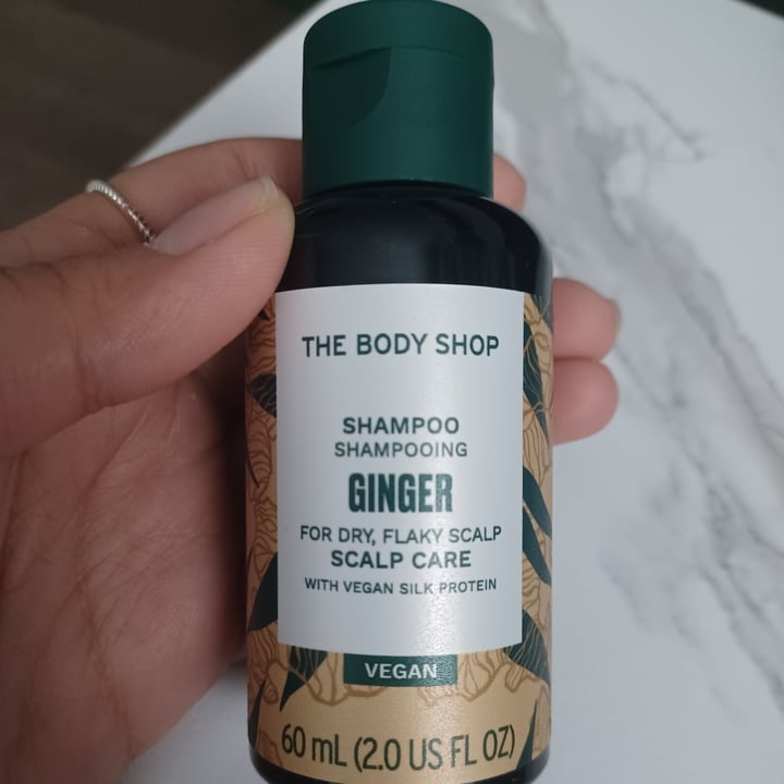 photo of The Body Shop Ginger anti-dandruff shampoo shared by @fpalazzo on  17 Mar 2023 - review