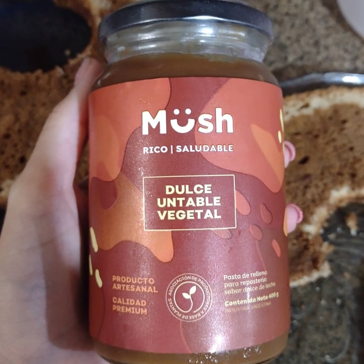 photo of Müsh dulce vegetal shared by @sheicepeda on  29 Mar 2023 - review