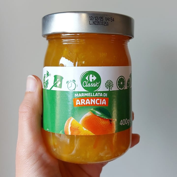 photo of Carrefour Classic Marmellata di arancia shared by @veraviglie on  26 May 2023 - review