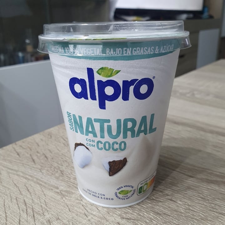 photo of Alpro Natural Con Coco Yogurt shared by @miriam27 on  12 Aug 2023 - review