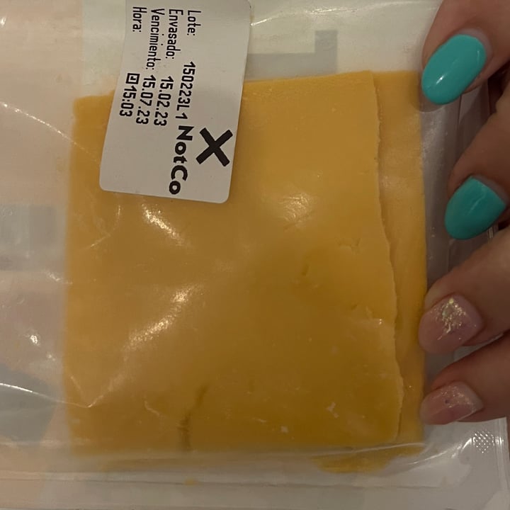 photo of NotCo Not Cheese Cheddar shared by @gaby-miss-x on  20 Apr 2023 - review