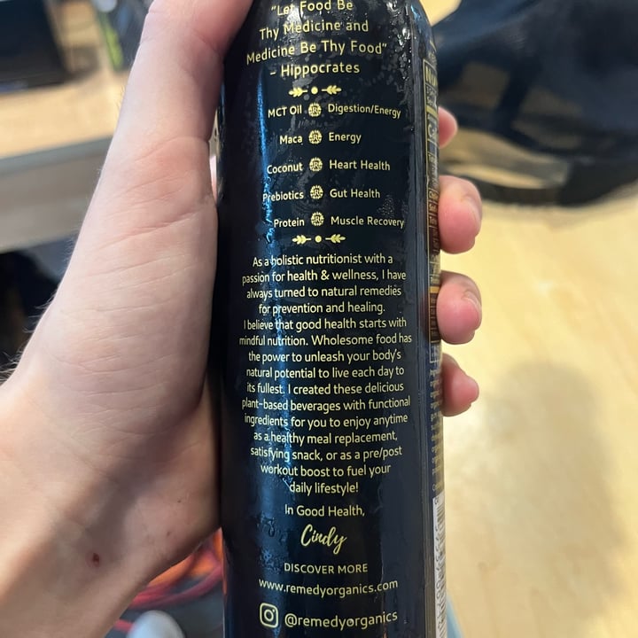 photo of Remedy Organics Cold Brew shared by @andrewbrown23 on  20 Jul 2023 - review