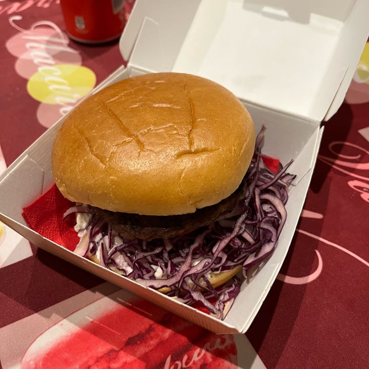 photo of Veggie Burger Lovers Beyond Vegan Burger shared by @sofiapiagnani on  29 Jun 2023 - review