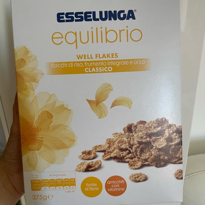 photo of Esselunga equilibrio well flackes shared by @cinziagilmore on  11 Aug 2023 - review