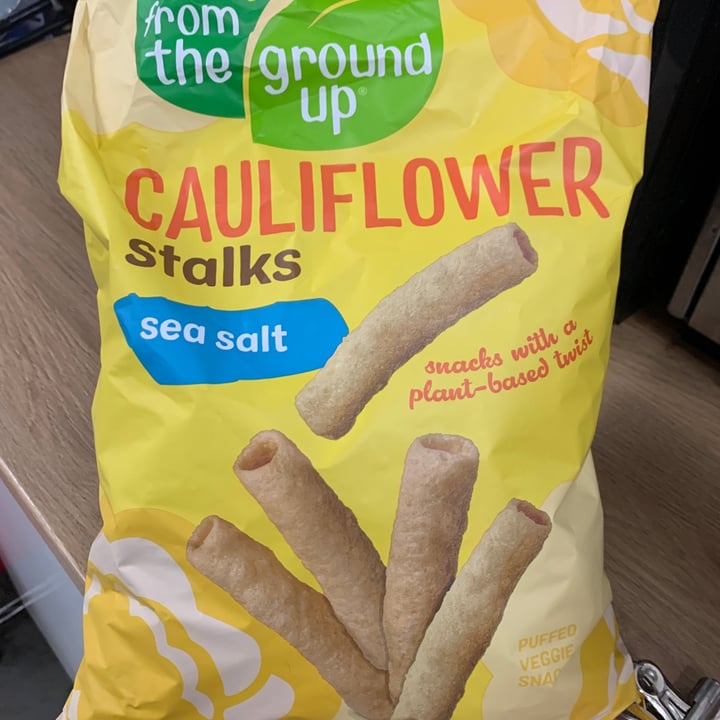 photo of Real Food From The Ground Up Cauliflower stalks shared by @kittyjones on  05 Feb 2023 - review