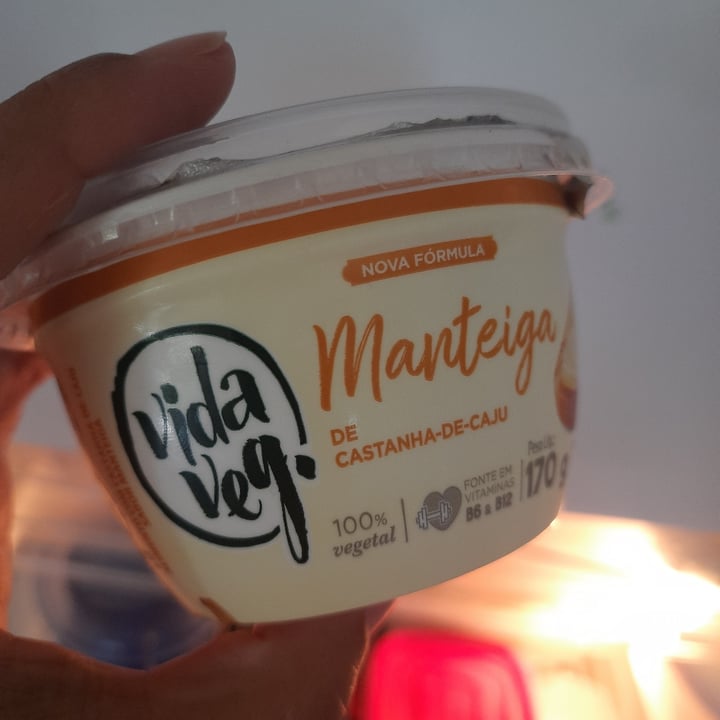 photo of Vida Veg Manteiga de castanha de caju shared by @jesk8r on  07 Aug 2023 - review