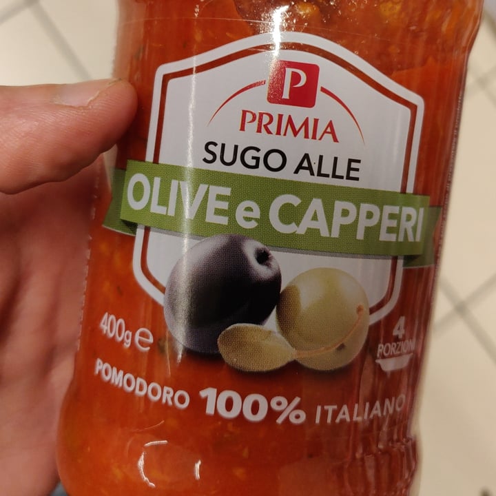 photo of Primia Sugo Alle Olive e Capperi shared by @danort92 on  21 Mar 2023 - review