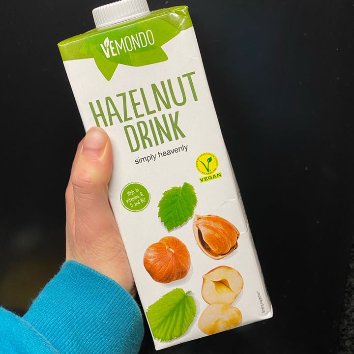 photo of Vemondo halzenut drink shared by @profumodilavanda on  20 Feb 2023 - review