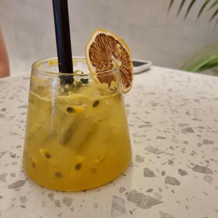 photo of Principle Cafe by T.A.M Jalan Trus Lemon Passion Fruit shared by @fannyv on  25 Jun 2023 - review