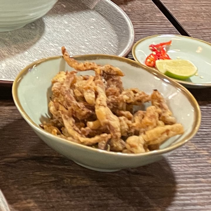 photo of The Kind Bowl Oyster Mushroom Fritters shared by @sharsiva4 on  19 Jul 2023 - review