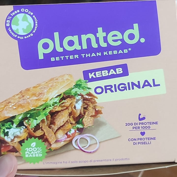 photo of Planted Planted kebab original shared by @sonia02 on  15 Mar 2023 - review