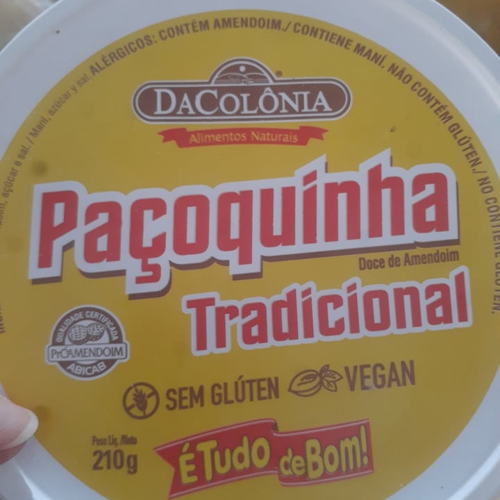 photo of DaColônia Pacoquinha Com Açúcar Mascavo shared by @mirellaandrighetto on  25 Jan 2023 - review