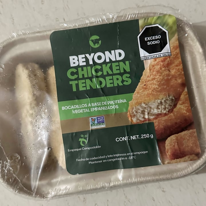photo of Beyond Meat Chicken Tenders shared by @bereers on  15 Aug 2023 - review