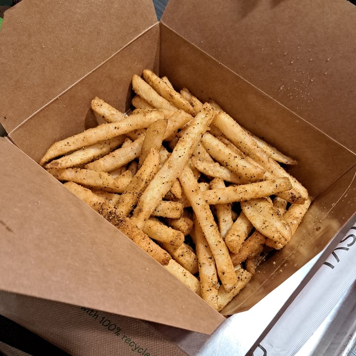 photo of Basil Box Fries shared by @svraphael88 on  24 Feb 2023 - review