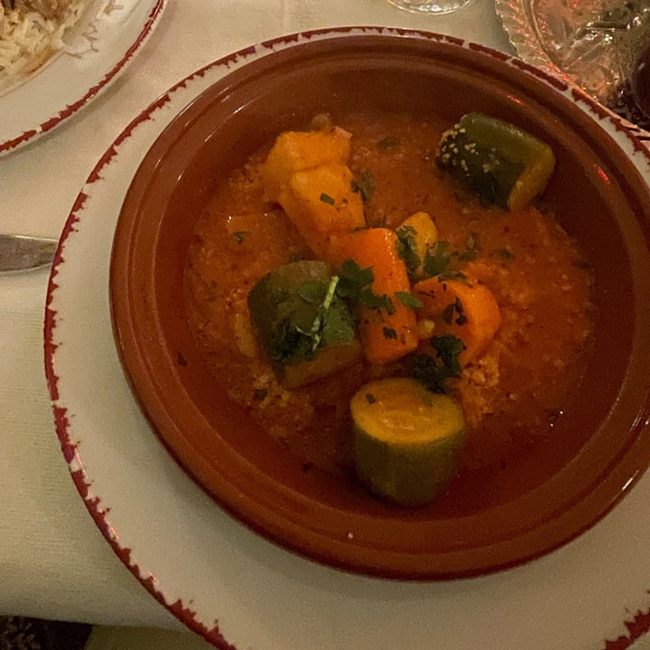 photo of Mille e Una Notte Udine Cous Cous alle Verdure shared by @alicewithcats on  11 Jan 2023 - review