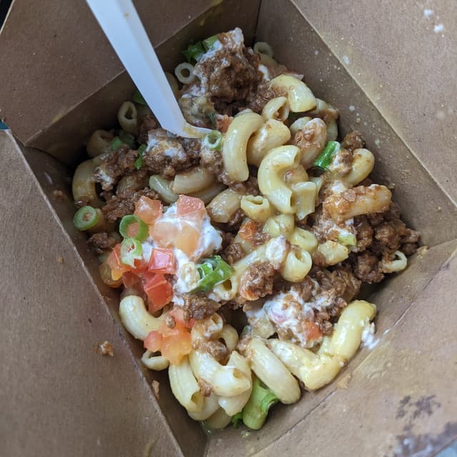 Photo of the dish “Mac and Cheese Supreme”