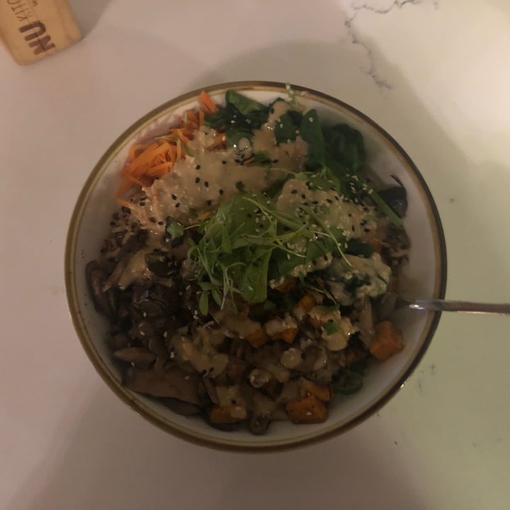 photo of NU Kitchen Worcester Buddah Bowl shared by @meribean on  21 Jan 2023 - review