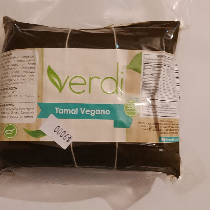 photo of Verdi Tamal shared by @nataliagarzon on  23 Jan 2023 - review