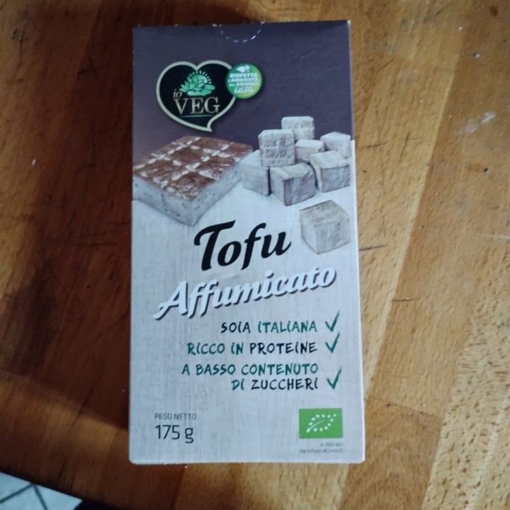 photo of IO VEG tofu affumicato shared by @azzurra on  15 May 2023 - review
