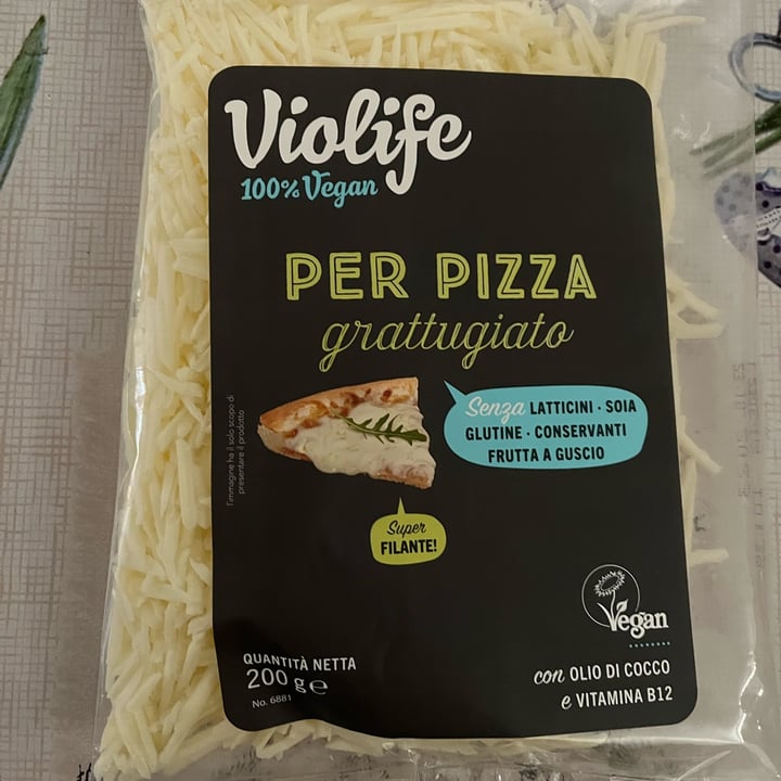 photo of Violife Per pizza fila e gusta shared by @elisewin986 on  12 May 2023 - review