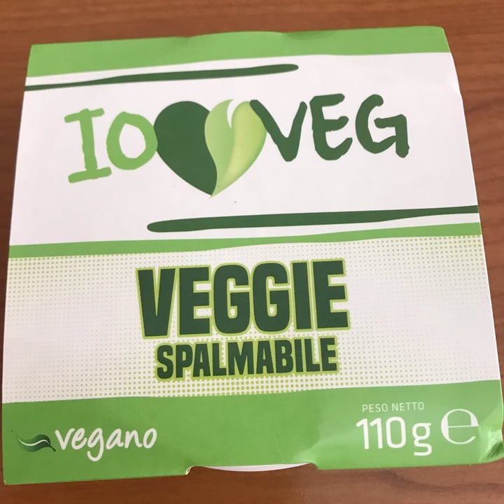 photo of ioVEG Veggie Spalmabile shared by @knulpa on  18 Dec 2022 - review