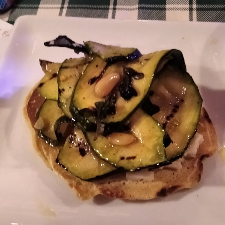 photo of Gli Attortellati pancake salato shared by @veggylove on  23 Feb 2023 - review