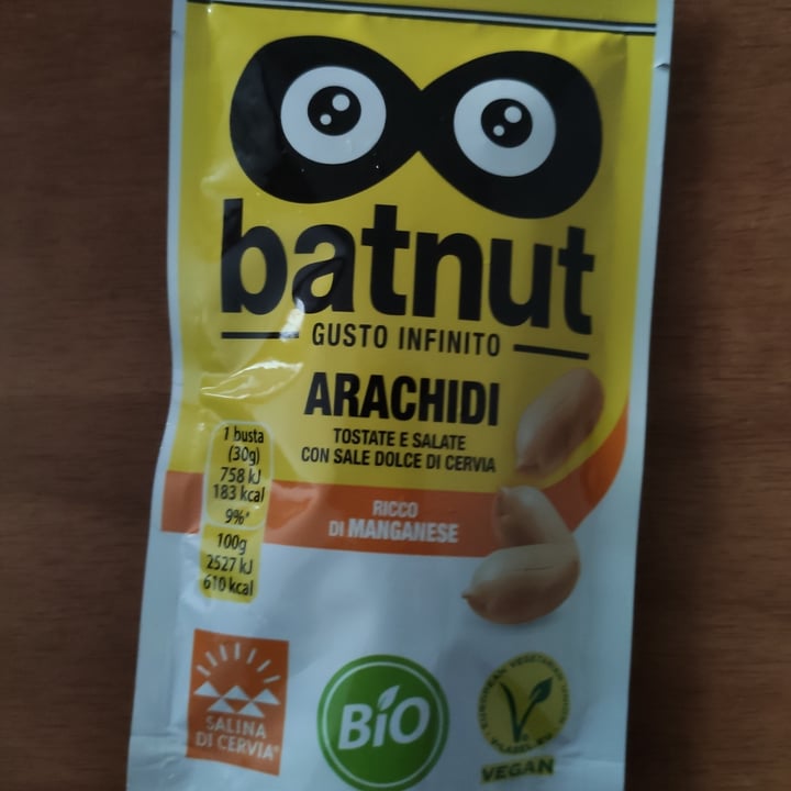 photo of batnut arachidi shared by @ziafe on  08 Jul 2023 - review