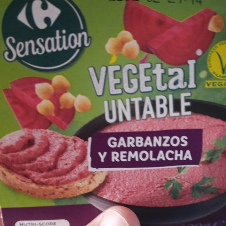 photo of Carrefour Untable vegetal shared by @cristyglez on  23 Jun 2023 - review