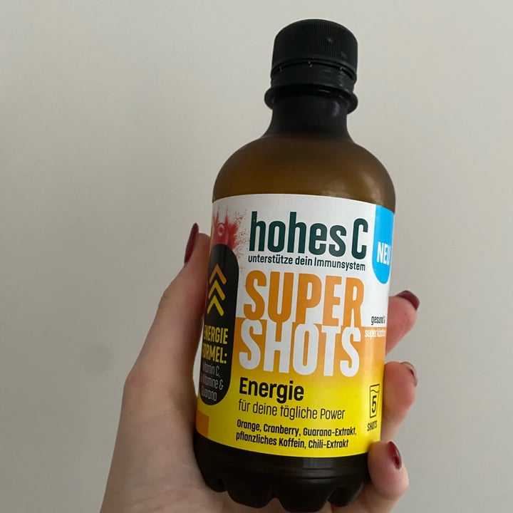 photo of hohes c Super shots Energie shared by @trixi on  11 May 2023 - review