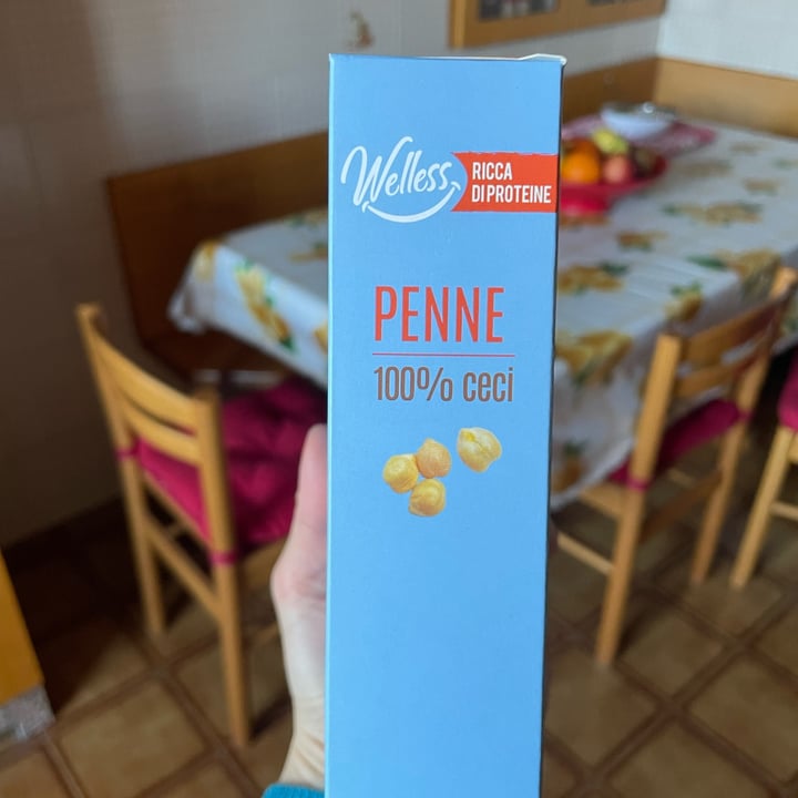 photo of Welless Penne 100% Ceci shared by @cinziagilmore on  03 Feb 2023 - review