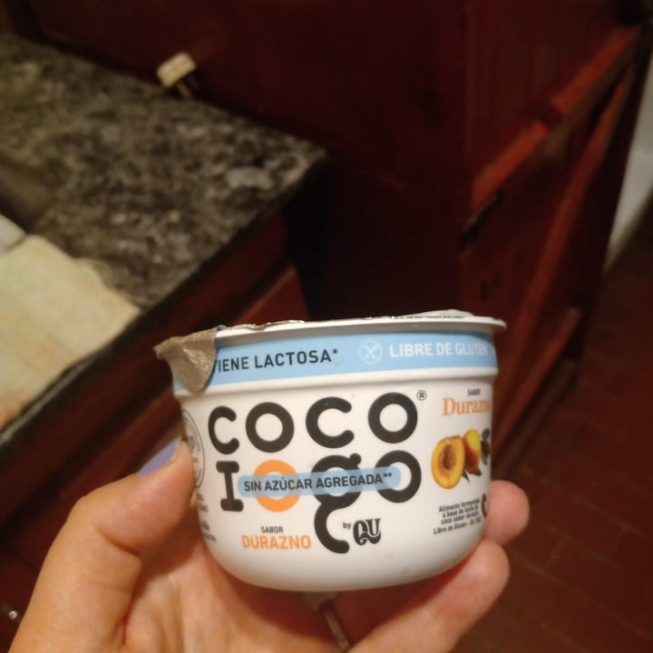 photo of Crudda Yogurt de durazno sin azúcar agregada shared by @daiecasquero on  25 Jan 2023 - review
