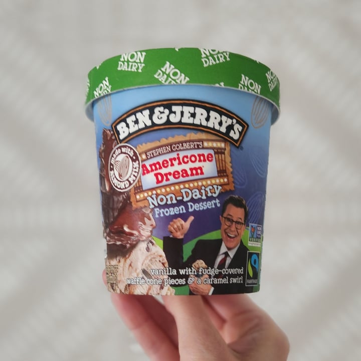 photo of Ben & Jerry's Americone Dream shared by @rosieb33 on  29 Jun 2023 - review