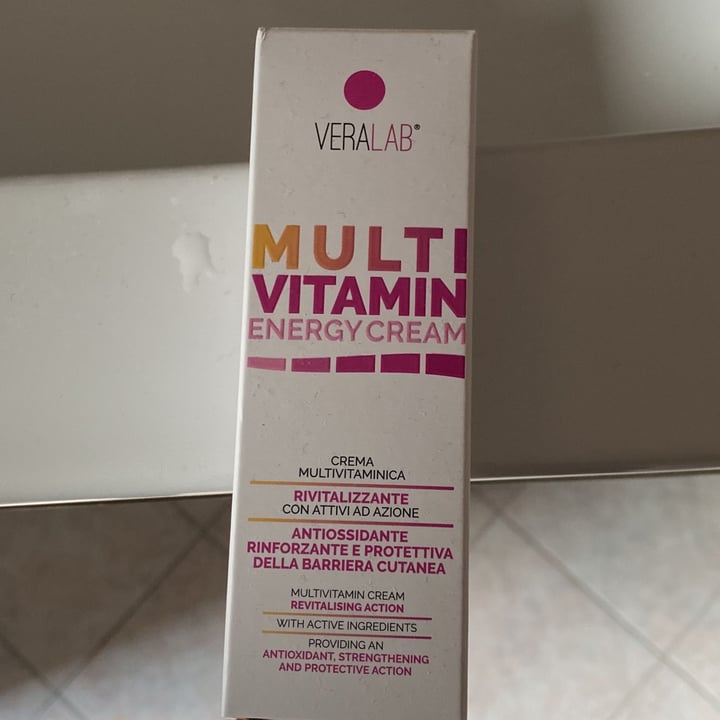 photo of Veralab Multivitamin Energy Cream shared by @luce0022 on  07 Jun 2023 - review