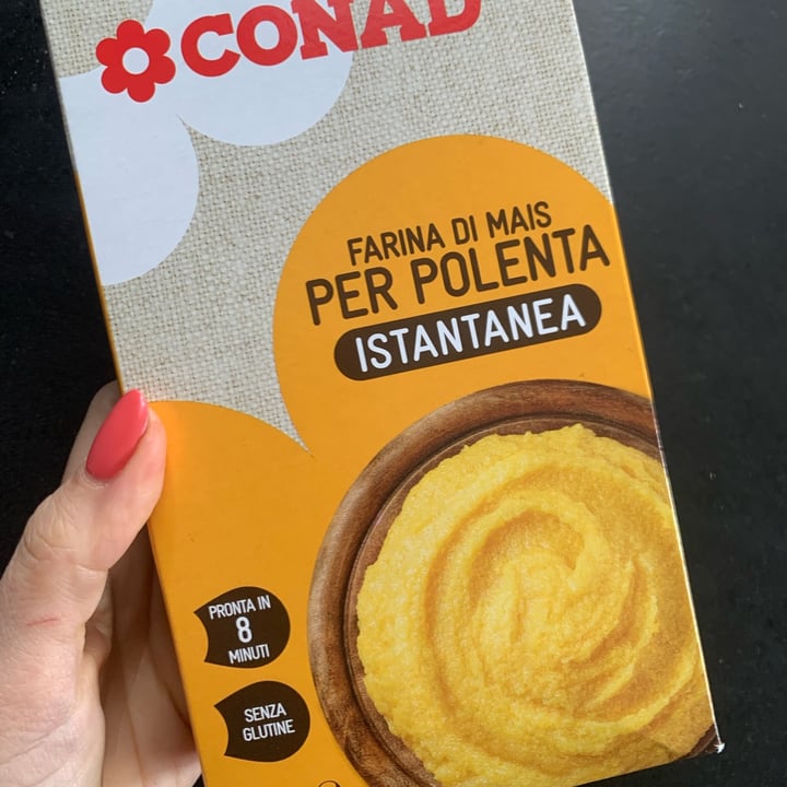 photo of Conad Farina di mais per polenta istantanea shared by @giada292 on  18 Apr 2023 - review