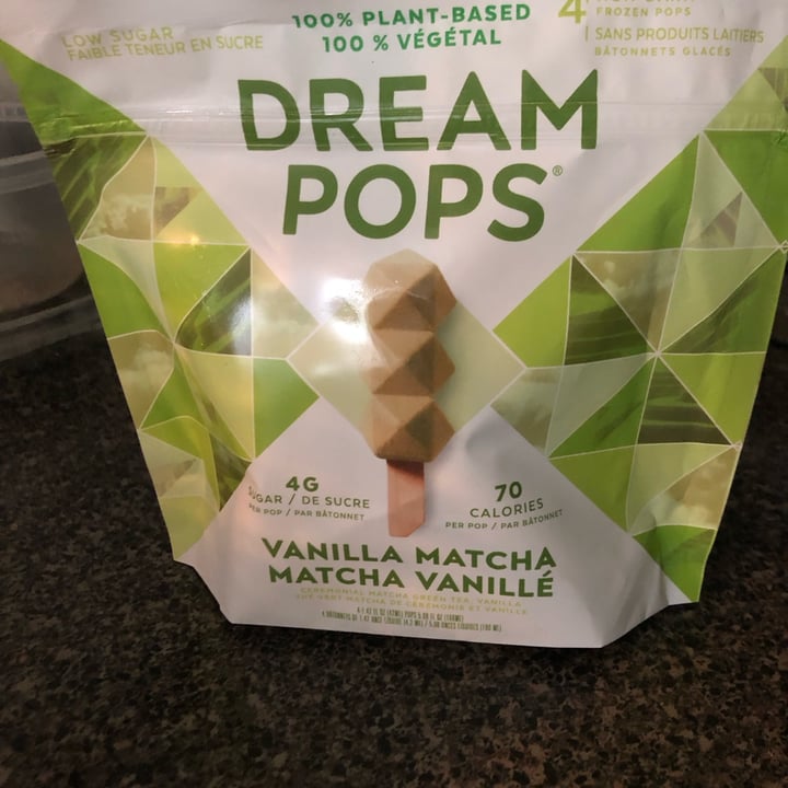 photo of Dream Pops Vanilla Matcha shared by @ou512 on  24 Jul 2023 - review