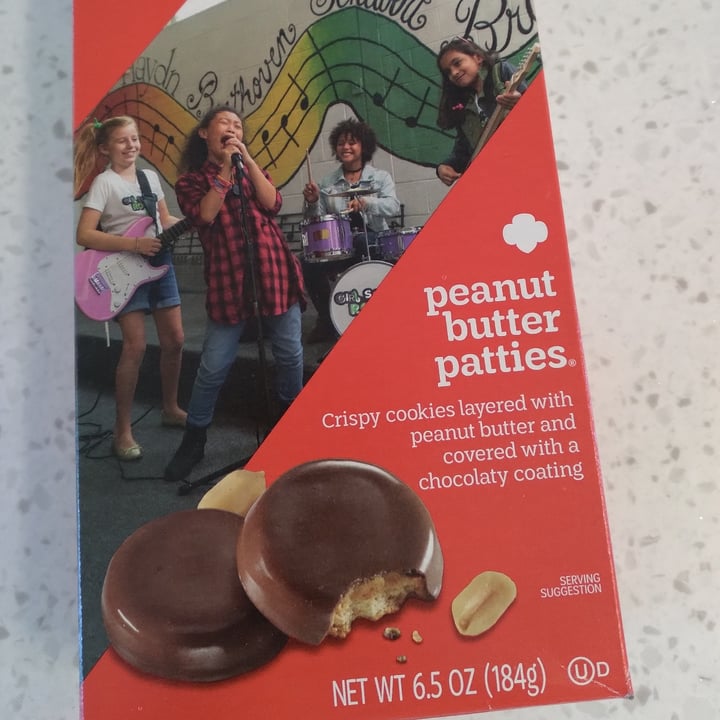 photo of Girl Scouts Peanut Butter Patties shared by @peggyk on  09 Feb 2023 - review