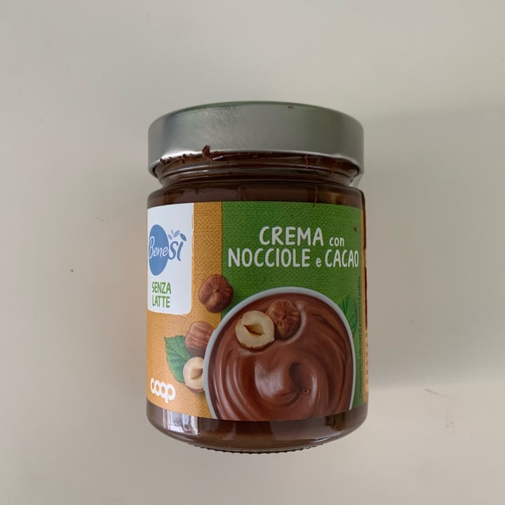 photo of Coop crema di nocciole e cacao senza latte shared by @mottalav on  15 Jan 2023 - review