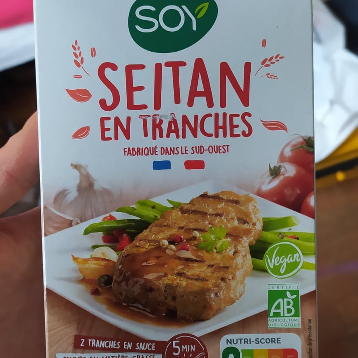 photo of Soy Seitan en tranches shared by @v3ronica on  11 Feb 2023 - review