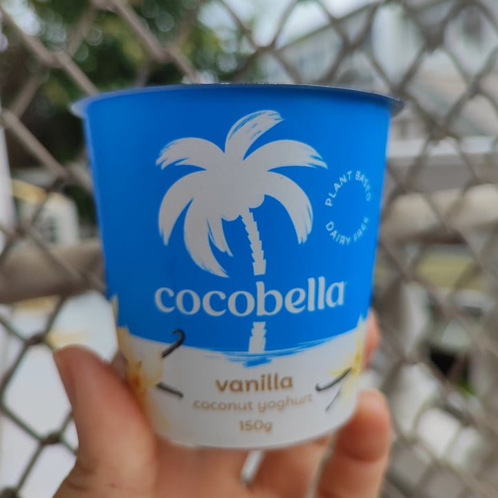 photo of Cocobella Cocobella Dairy Free Coconut Yogurt - Vanilla shared by @littleredmushroom on  12 Aug 2023 - review