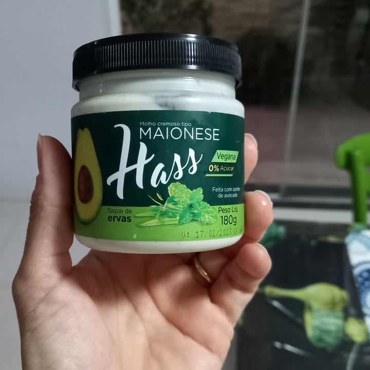photo of Maionese hass maionese avocado shared by @danimarques on  08 Jan 2023 - review