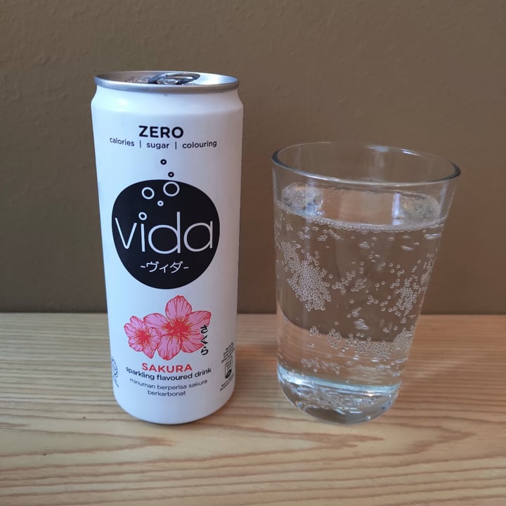 Vida Sakura Sparkling Flavoured Drink Review abillion